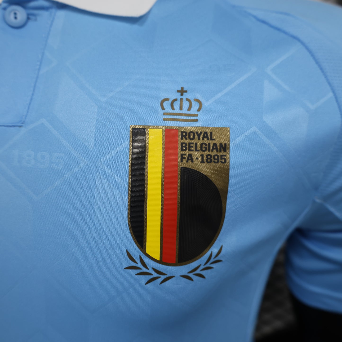 Belgium NT Player Version Away Jersey 2024 Euros