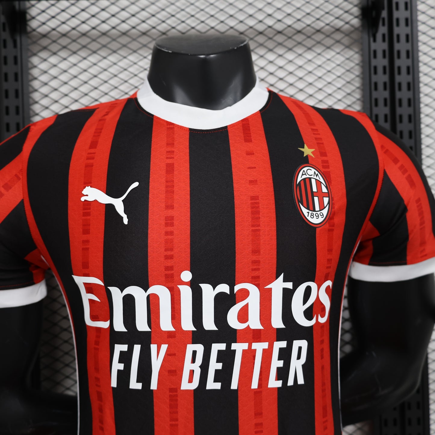 AC Milan Player Version Home Jersey 24/25