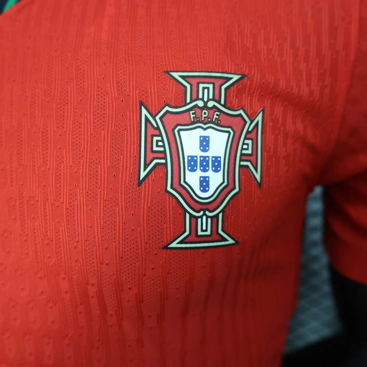 Portugal NT Player Version Home Jersey 2024 Euros