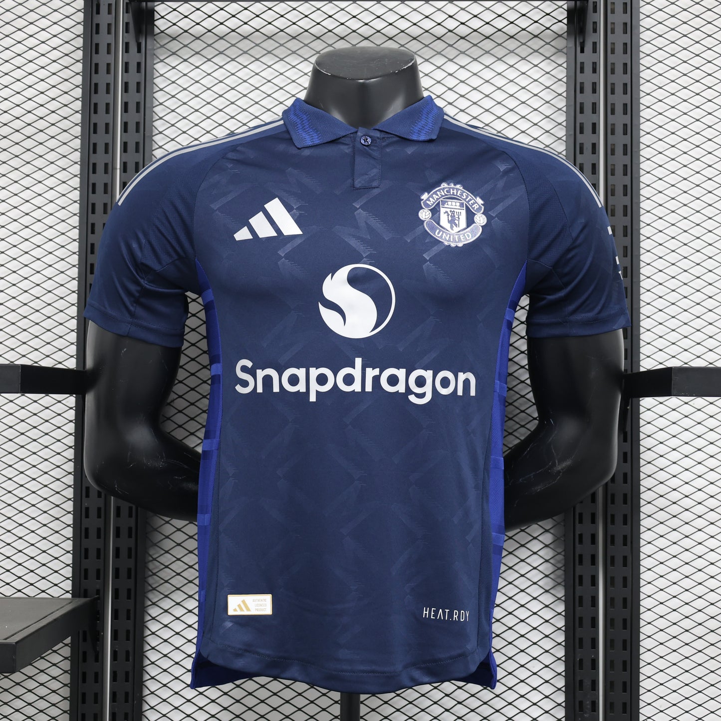 Manchester United Player Version Away 24/25