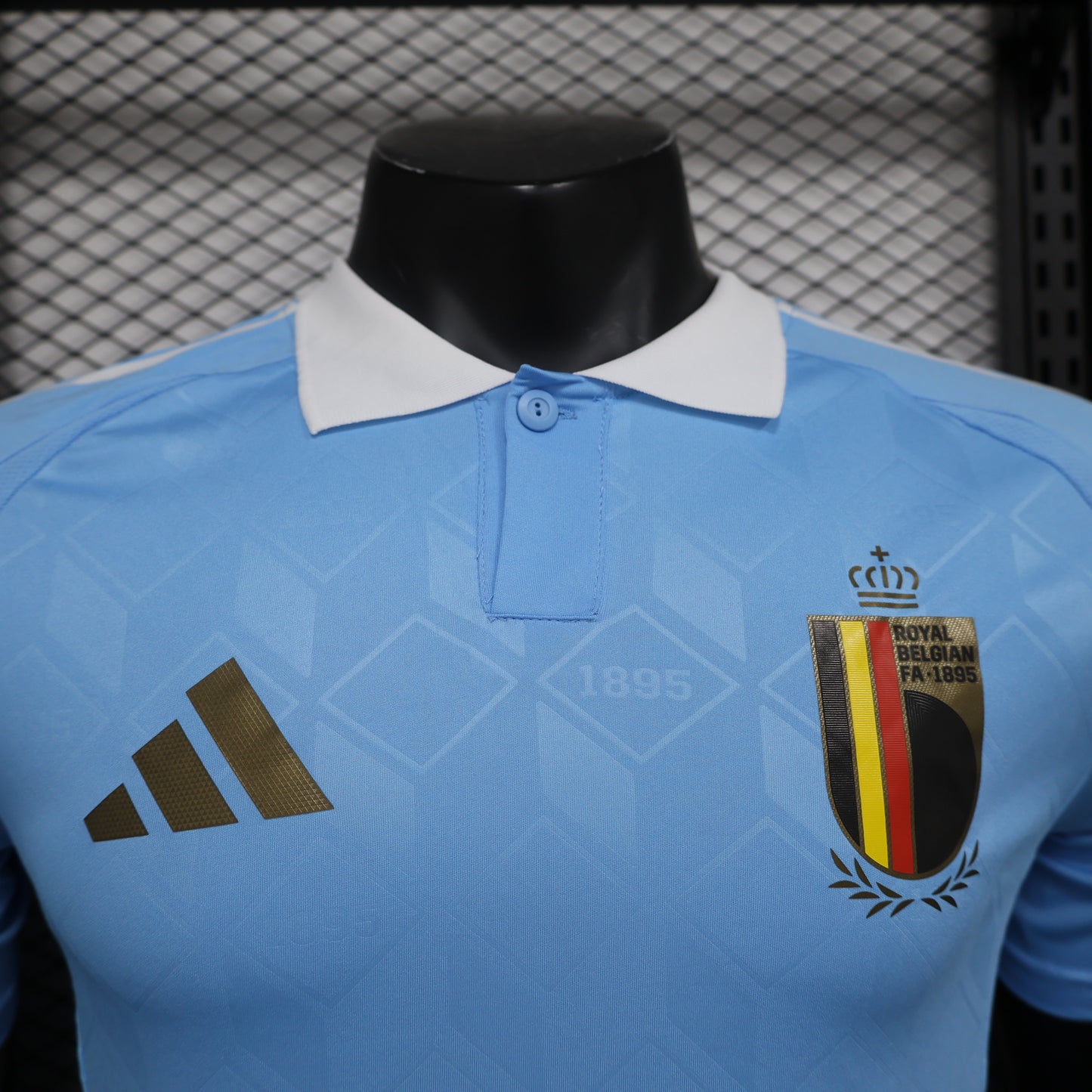 Belgium NT Player Version Away Jersey 2024 Euros