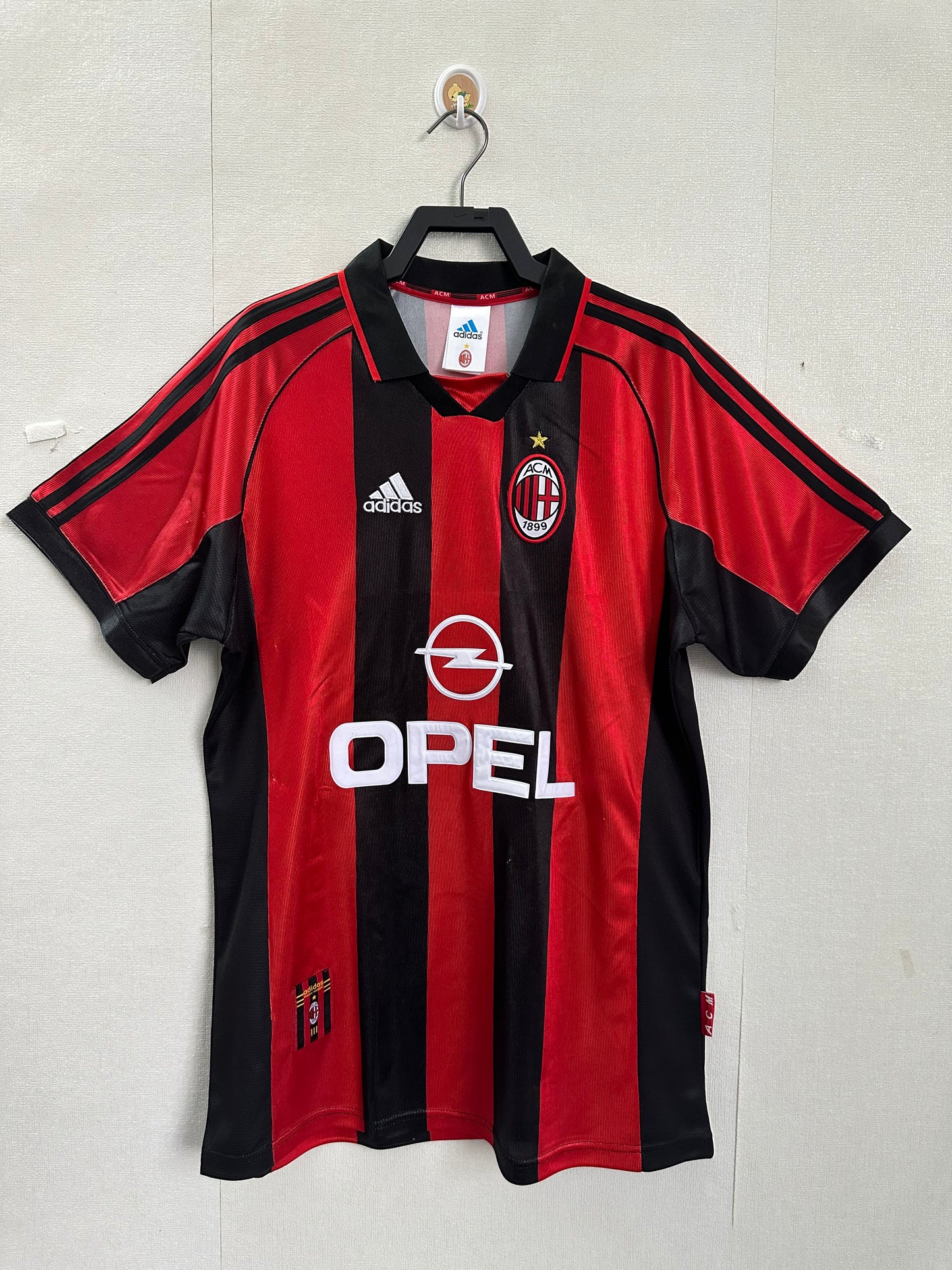 Ac Milan Retro Home Jersey 98/99