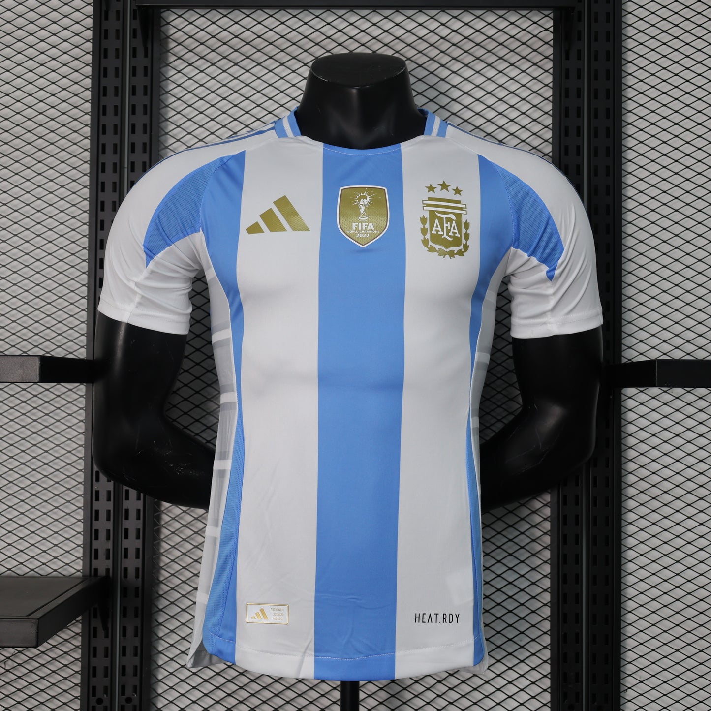 Argentina Player Version Home Jersey Copa America 2024