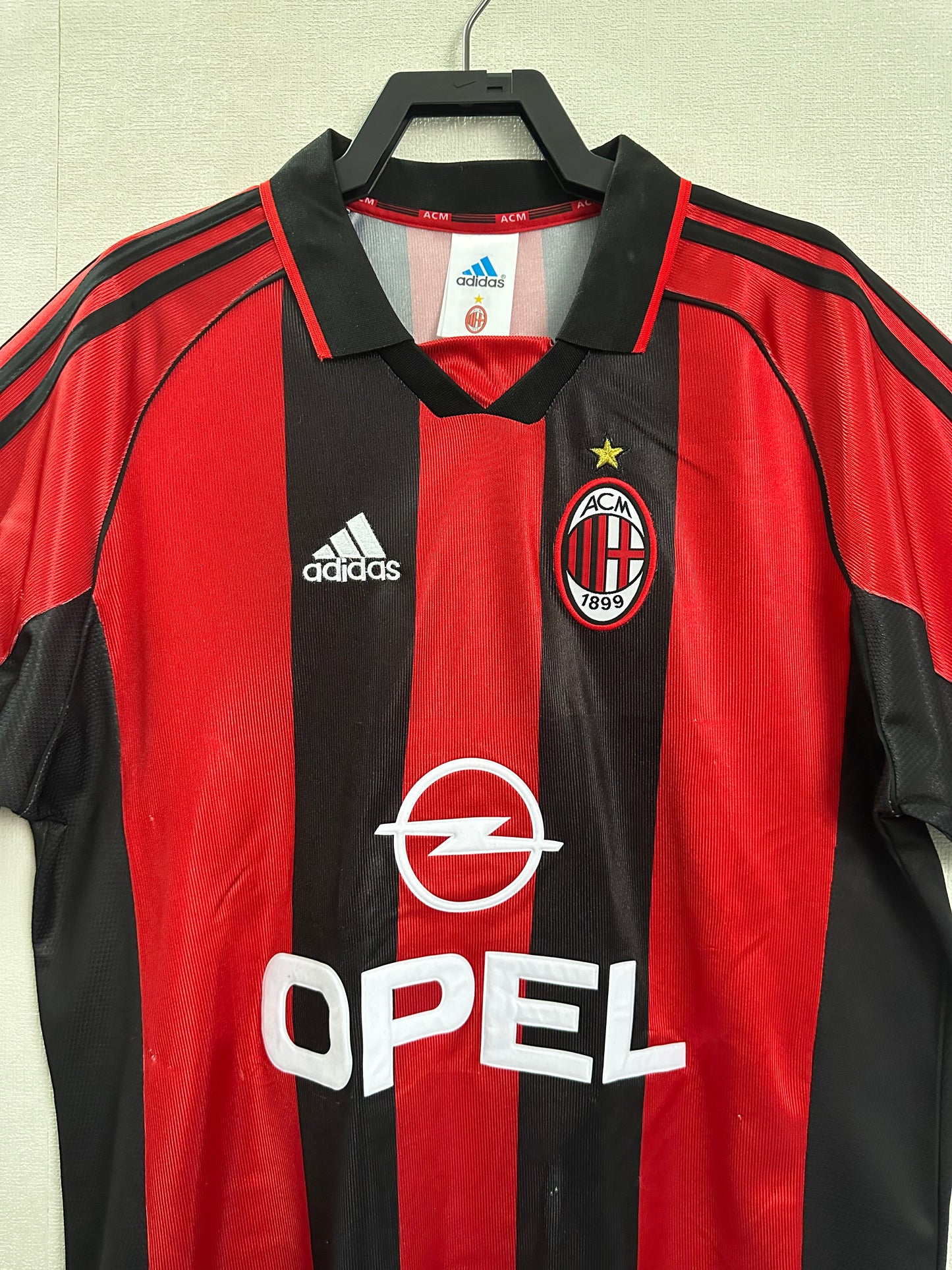 Ac Milan Retro Home Jersey 98/99