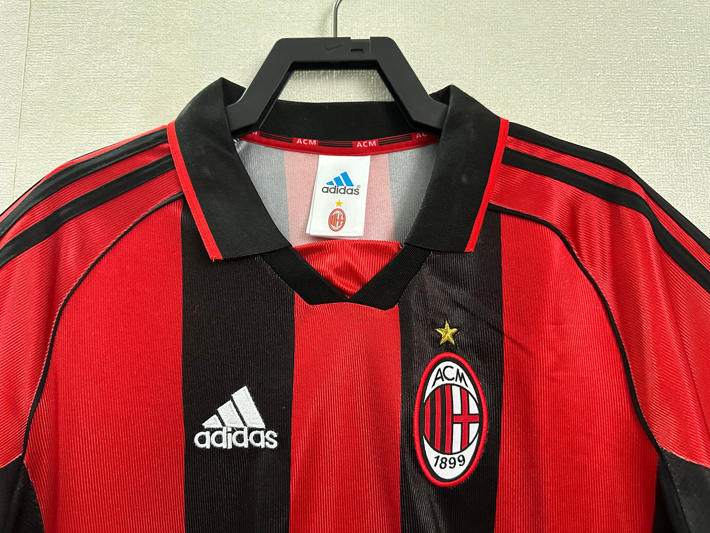 Ac Milan Retro Home Jersey 98/99