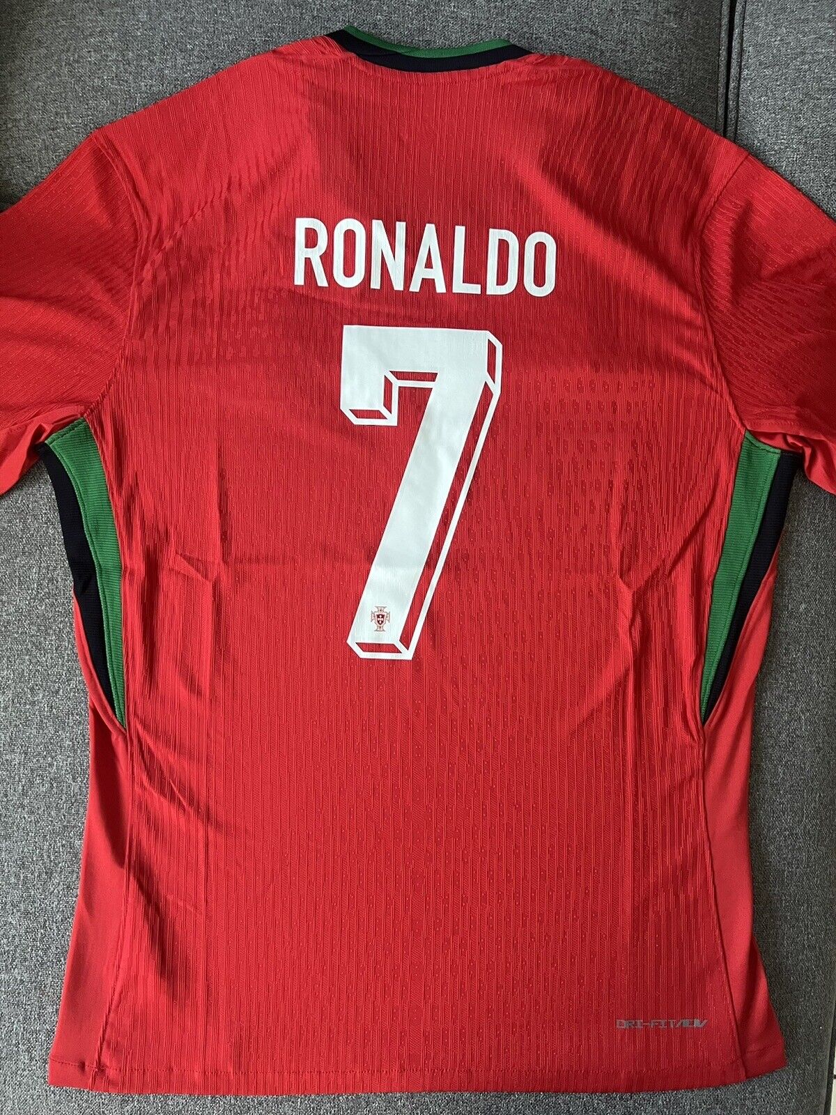 Portugal NT Player Version Home Jersey 2024 Euros